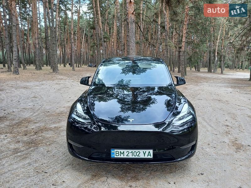 Позашляховик / Кросовер Tesla Model Y 2022 в Сумах