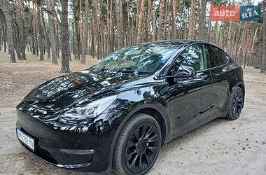 Позашляховик / Кросовер Tesla Model Y 2022 в Сумах