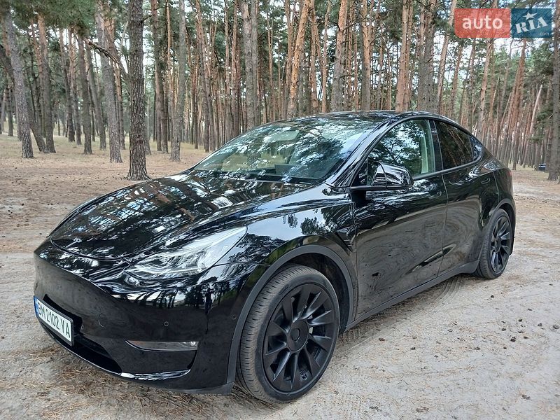 Позашляховик / Кросовер Tesla Model Y 2022 в Сумах