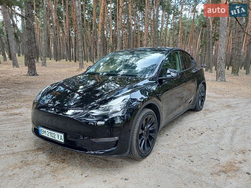 Позашляховик / Кросовер Tesla Model Y 2022 в Сумах
