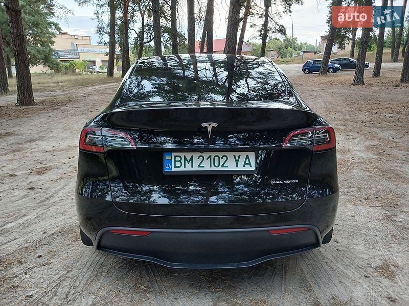 Позашляховик / Кросовер Tesla Model Y 2022 в Сумах