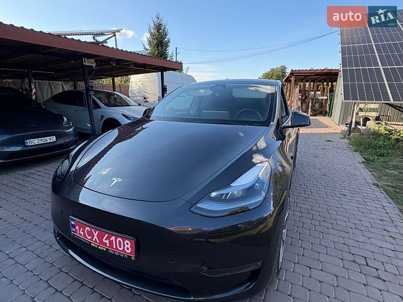 Позашляховик / Кросовер Tesla Model Y 2024 в Новояворівську фото 2 Позашляховик / Кросовер Tesla Model Y 2024 в Новояворівську