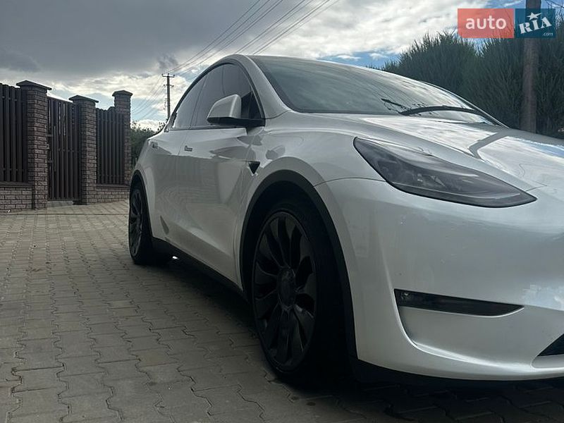 Внедорожник / Кроссовер Tesla Model Y 2023 в Полтаве