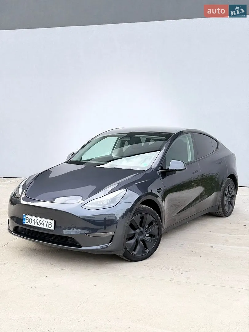 2025 Tesla Model Y - мініатюра 8