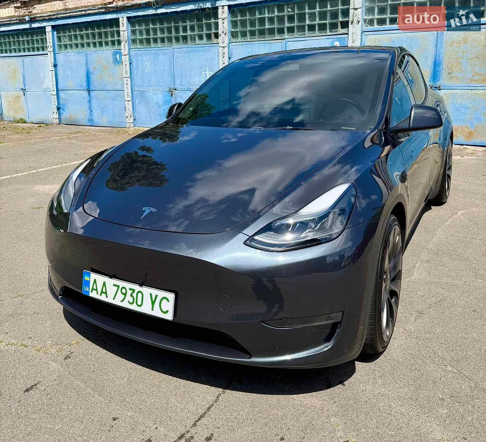 2024 Tesla Model Y - мініатюра 2