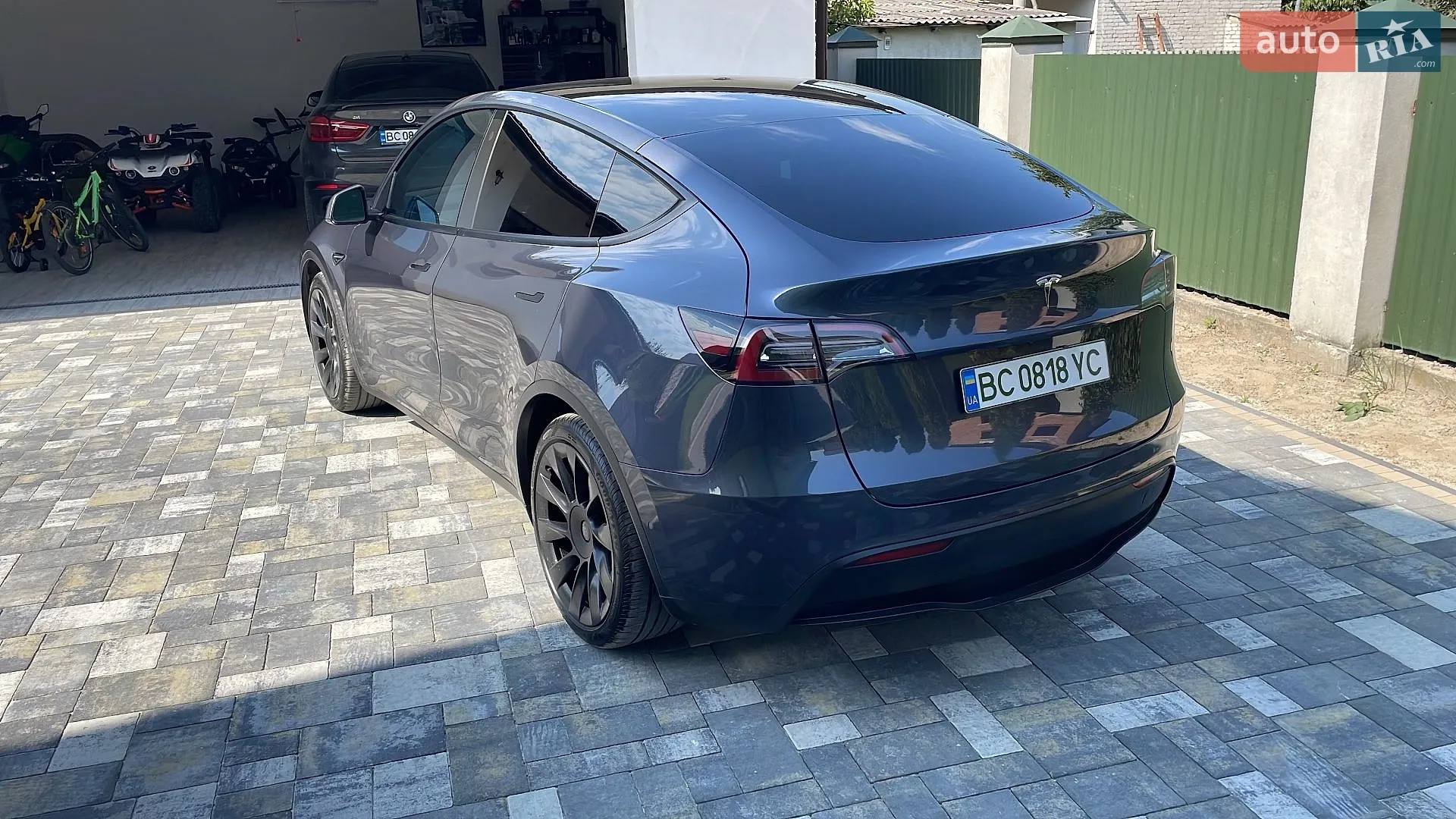 2021 Tesla Model Y - мініатюра 3