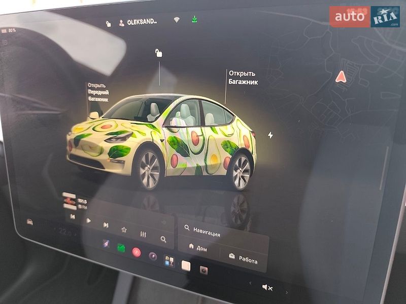 Внедорожник / Кроссовер Tesla Model Y 2023 в Киеве