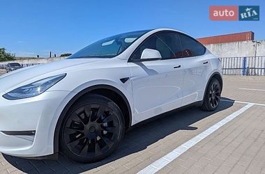 Позашляховик / Кросовер Tesla Model Y 2021 в Тернополі