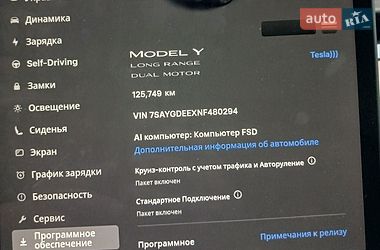 Позашляховик / Кросовер Tesla Model Y 2022 в Сумах