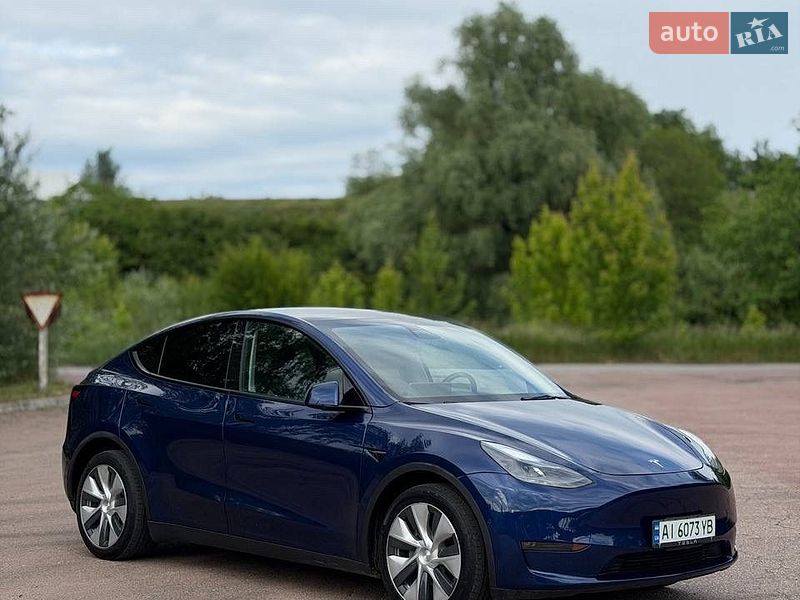 Позашляховик / Кросовер Tesla Model Y 2021 в Києві
