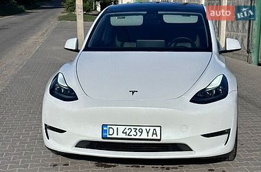 Позашляховик / Кросовер Tesla Model Y 2021 в Балті
