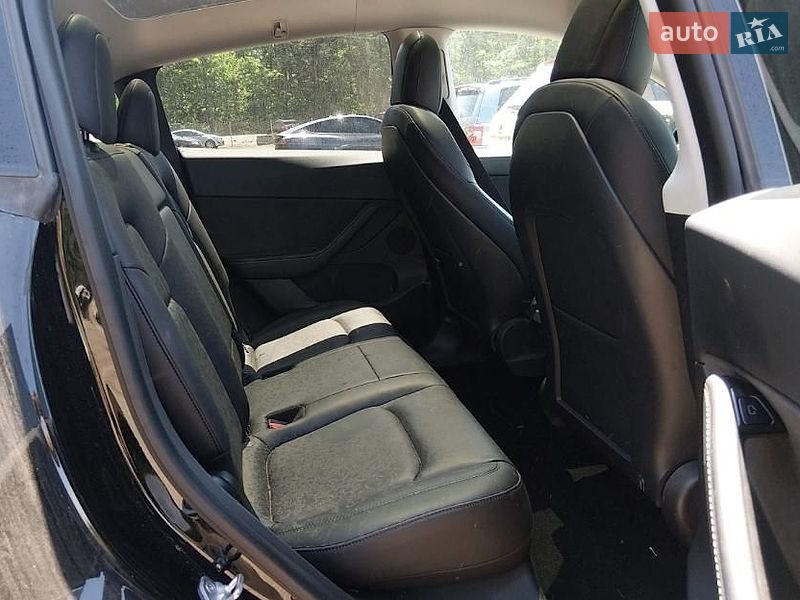 Внедорожник / Кроссовер Tesla Model Y 2021 в Луцке фото 5 Внедорожник / Кроссовер Tesla Model Y 2021 в Луцке