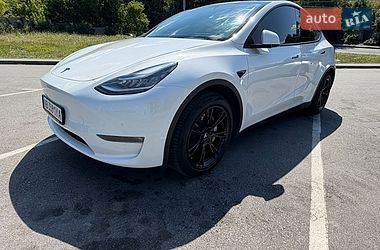 Позашляховик / Кросовер Tesla Model Y 2021 в Вінниці фото Позашляховик / Кросовер Tesla Model Y 2021 в Вінниці