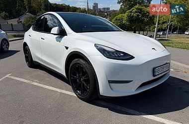 Позашляховик / Кросовер Tesla Model Y 2021 в Вінниці фото 3 Позашляховик / Кросовер Tesla Model Y 2021 в Вінниці