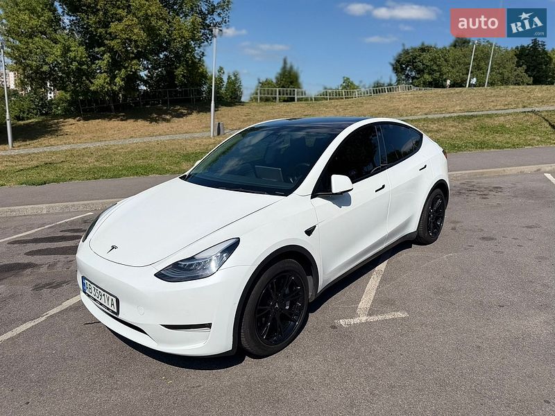 Позашляховик / Кросовер Tesla Model Y 2021 в Вінниці фото 14 Позашляховик / Кросовер Tesla Model Y 2021 в Вінниці