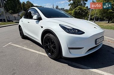 Позашляховик / Кросовер Tesla Model Y 2021 в Вінниці фото 12 Позашляховик / Кросовер Tesla Model Y 2021 в Вінниці