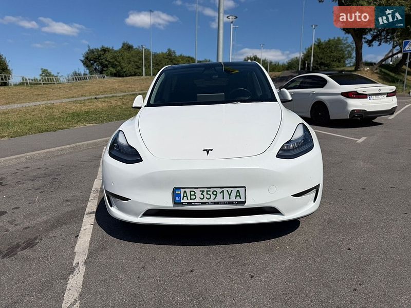 Позашляховик / Кросовер Tesla Model Y 2021 в Вінниці фото 19 Позашляховик / Кросовер Tesla Model Y 2021 в Вінниці