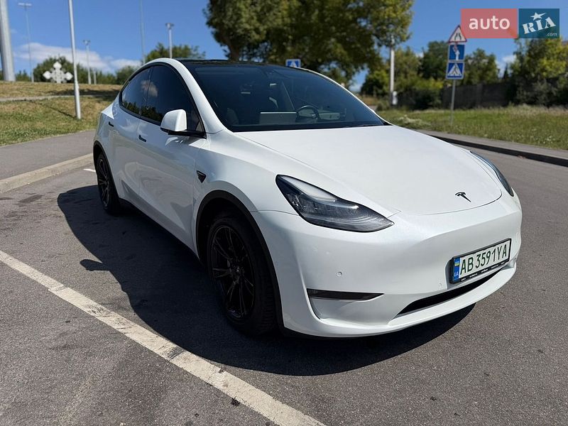 Позашляховик / Кросовер Tesla Model Y 2021 в Вінниці фото 20 Позашляховик / Кросовер Tesla Model Y 2021 в Вінниці
