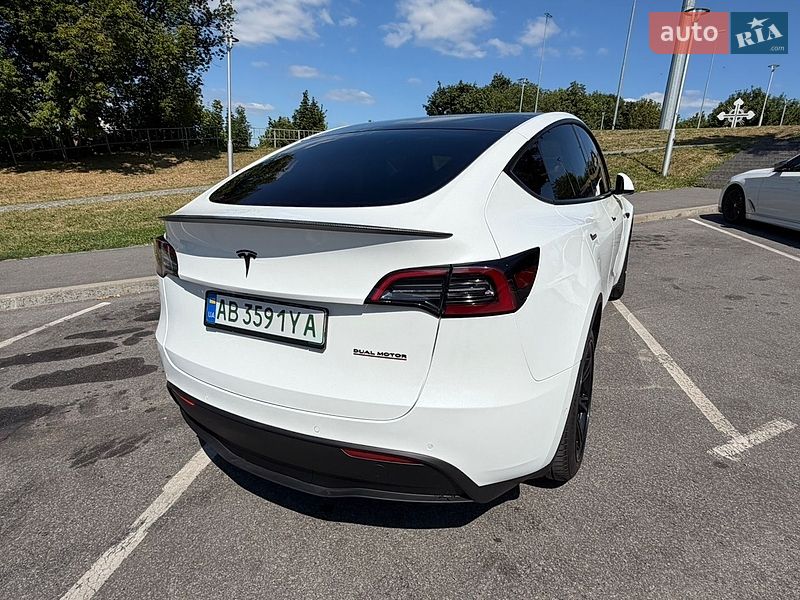 Позашляховик / Кросовер Tesla Model Y 2021 в Вінниці фото 36 Позашляховик / Кросовер Tesla Model Y 2021 в Вінниці