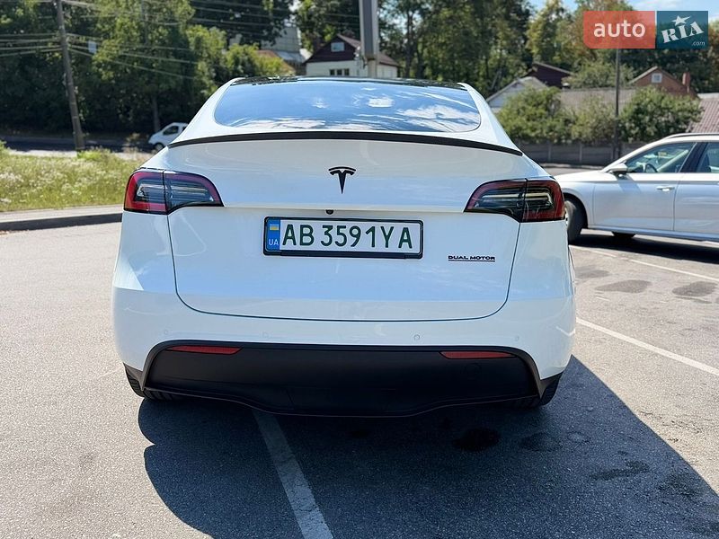 Позашляховик / Кросовер Tesla Model Y 2021 в Вінниці фото 45 Позашляховик / Кросовер Tesla Model Y 2021 в Вінниці