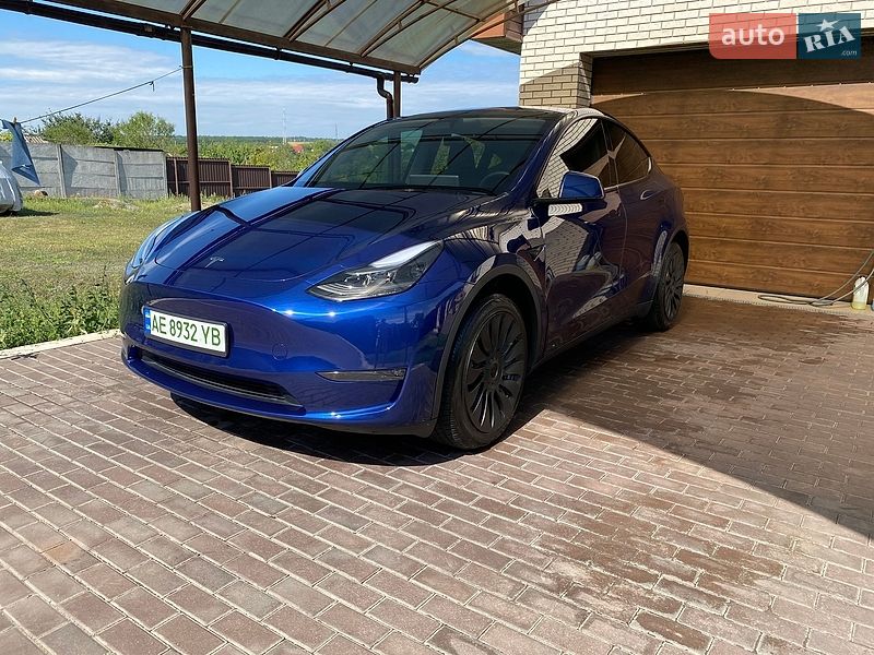 Внедорожник / Кроссовер Tesla Model Y 2024 в Днепре