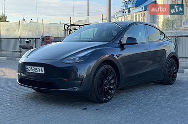 Внедорожник / Кроссовер Tesla Model Y 2024 в Тернополе