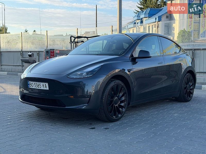 Внедорожник / Кроссовер Tesla Model Y 2024 в Тернополе