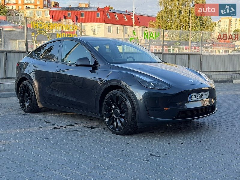 Внедорожник / Кроссовер Tesla Model Y 2024 в Тернополе