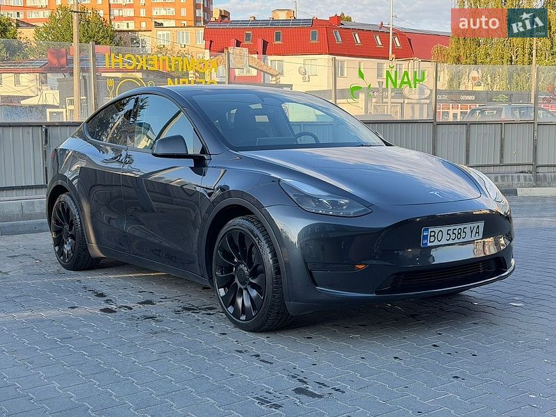 Внедорожник / Кроссовер Tesla Model Y 2024 в Тернополе