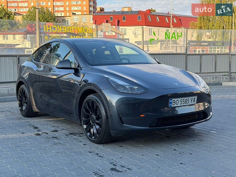 Внедорожник / Кроссовер Tesla Model Y 2024 в Тернополе