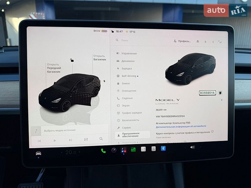 Внедорожник / Кроссовер Tesla Model Y 2024 в Тернополе