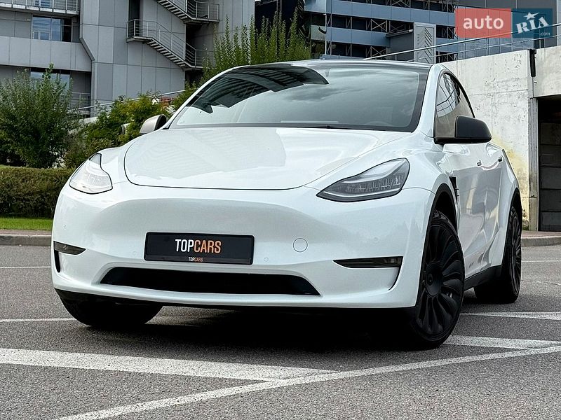 Позашляховик / Кросовер Tesla Model Y 2021 в Києві