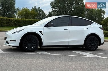 Внедорожник / Кроссовер Tesla Model Y 2021 в Киеве