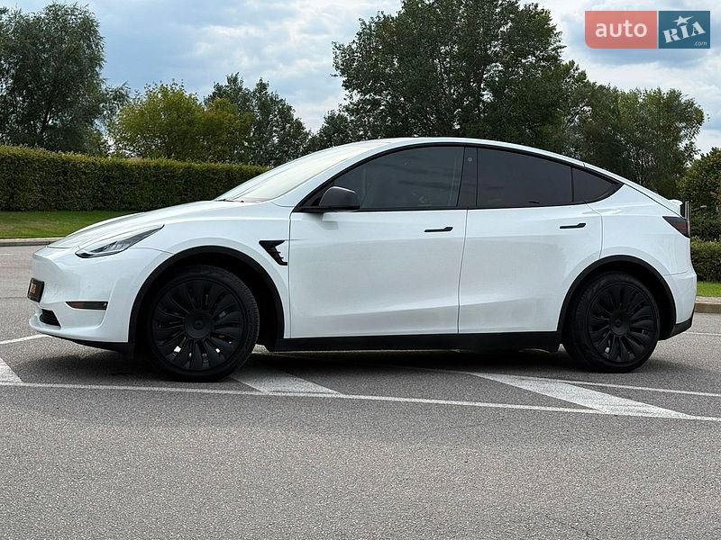 Внедорожник / Кроссовер Tesla Model Y 2021 в Киеве