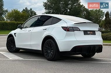 Внедорожник / Кроссовер Tesla Model Y 2021 в Киеве