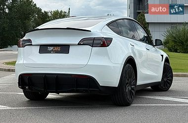 Внедорожник / Кроссовер Tesla Model Y 2021 в Киеве