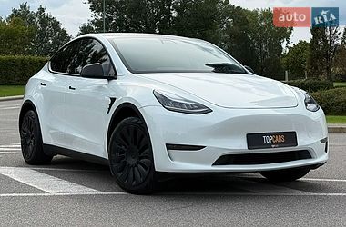 Внедорожник / Кроссовер Tesla Model Y 2021 в Киеве