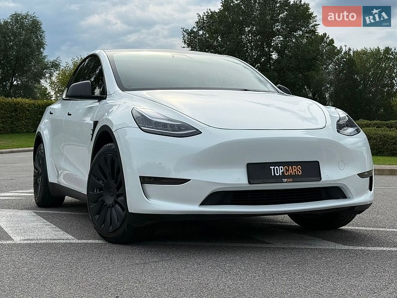 Позашляховик / Кросовер Tesla Model Y 2021 в Києві