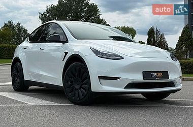 Внедорожник / Кроссовер Tesla Model Y 2021 в Киеве