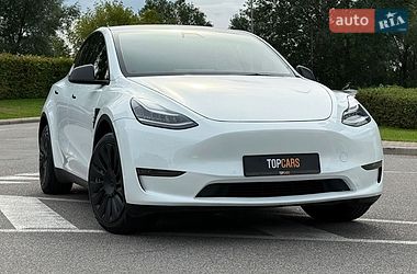 Внедорожник / Кроссовер Tesla Model Y 2021 в Киеве