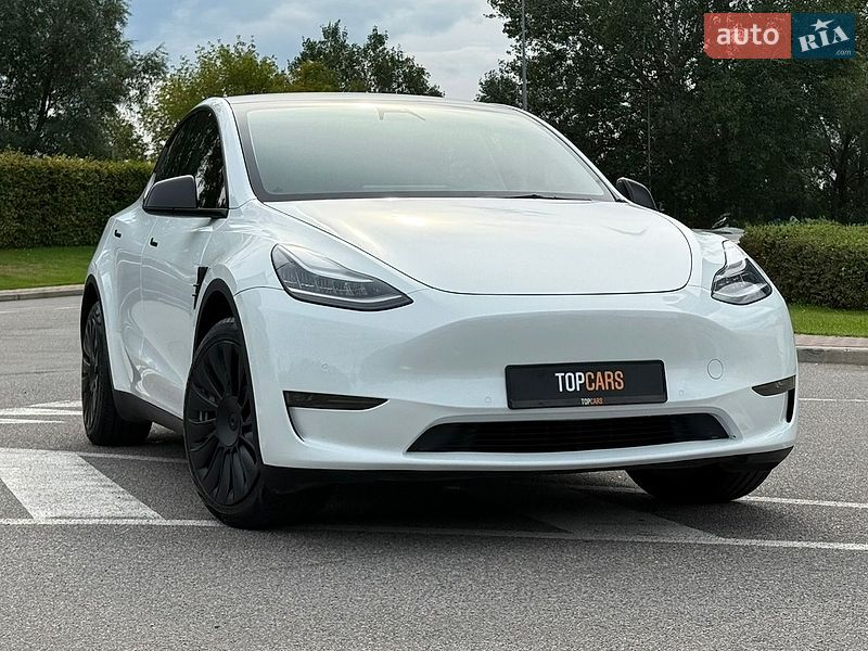 Внедорожник / Кроссовер Tesla Model Y 2021 в Киеве
