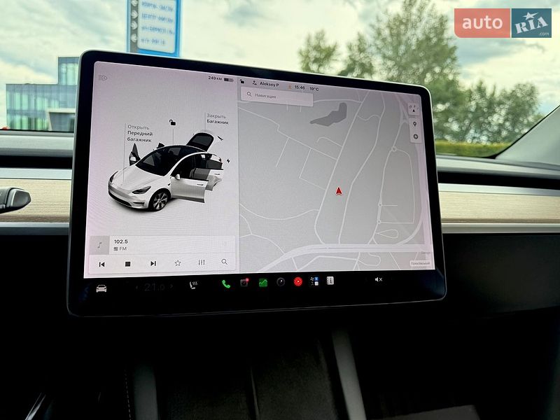 Внедорожник / Кроссовер Tesla Model Y 2021 в Киеве