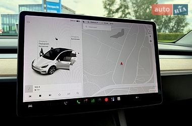 Внедорожник / Кроссовер Tesla Model Y 2021 в Киеве