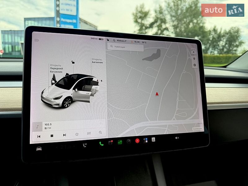 Внедорожник / Кроссовер Tesla Model Y 2021 в Киеве
