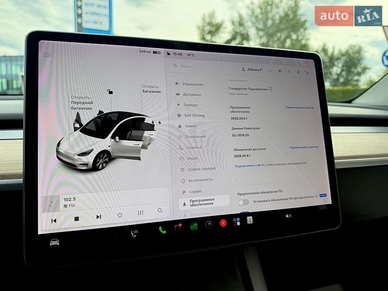 Позашляховик / Кросовер Tesla Model Y 2021 в Києві