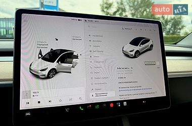 Внедорожник / Кроссовер Tesla Model Y 2021 в Киеве
