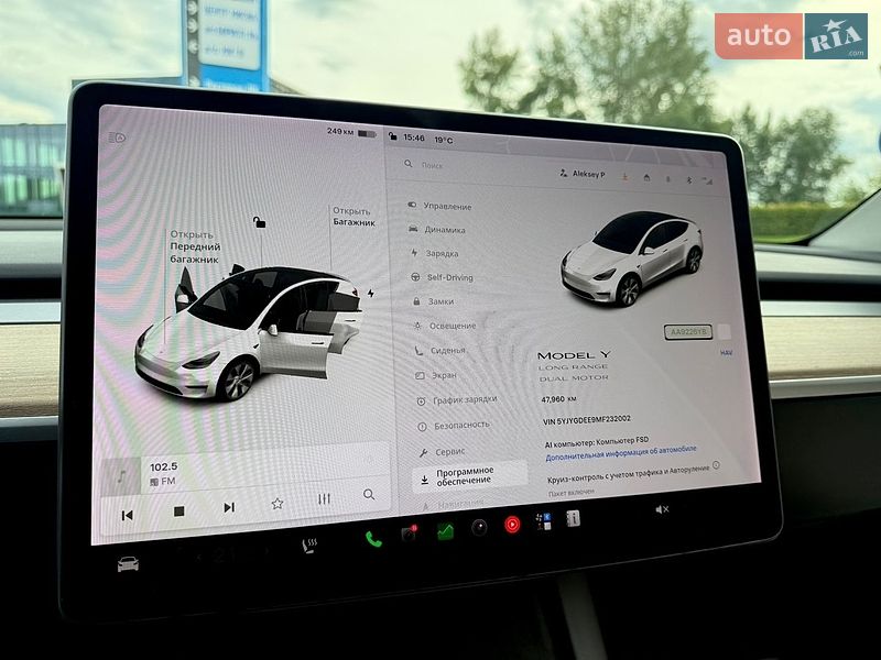 Внедорожник / Кроссовер Tesla Model Y 2021 в Киеве