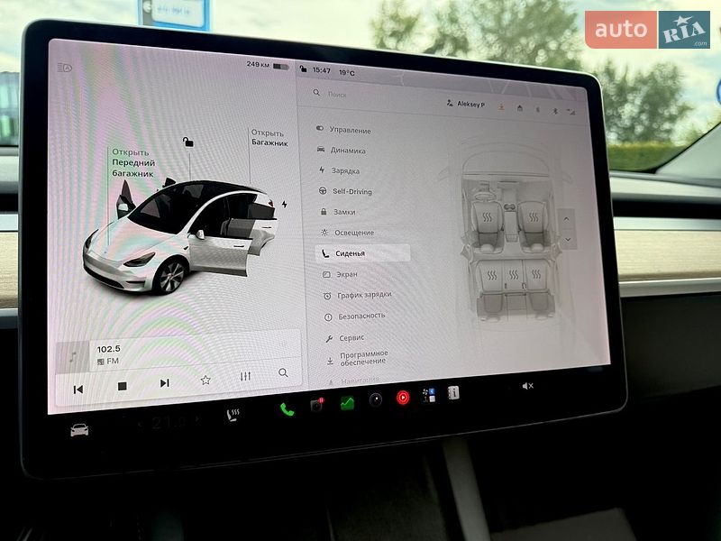 Внедорожник / Кроссовер Tesla Model Y 2021 в Киеве
