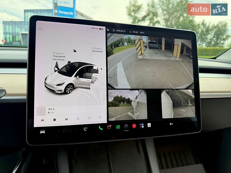 Внедорожник / Кроссовер Tesla Model Y 2021 в Киеве
