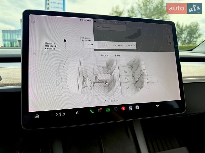 Позашляховик / Кросовер Tesla Model Y 2021 в Києві